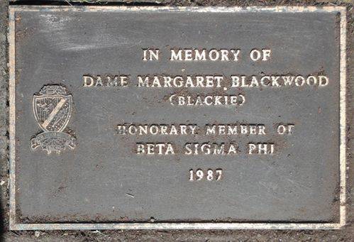 Dame Margaret Blackwood : 07-December-2011