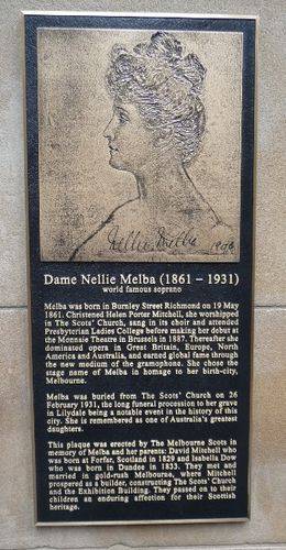 Dame Nellie Melba : 19-May-2011