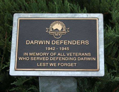 Darwin Defenders : 14-October-2012