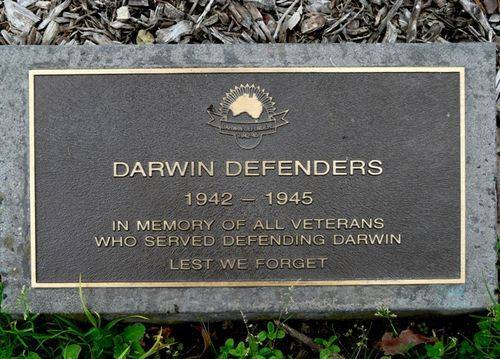 Darwin Defenders : 21-September-2011