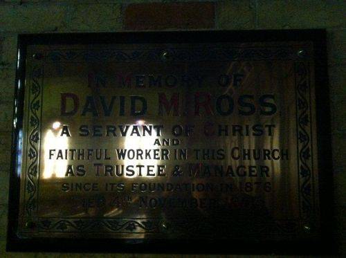 David M. Ross : 14-July-2012