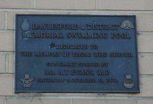 Daylesford & District Memorial Swimming Pool : 08-June-2013