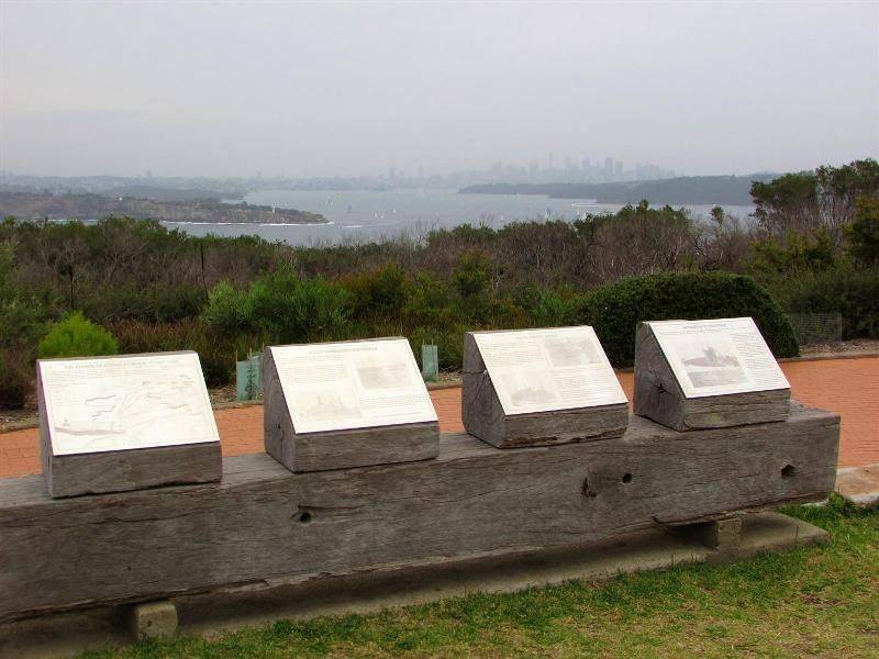 Lookout Plaques : 10-January-2015