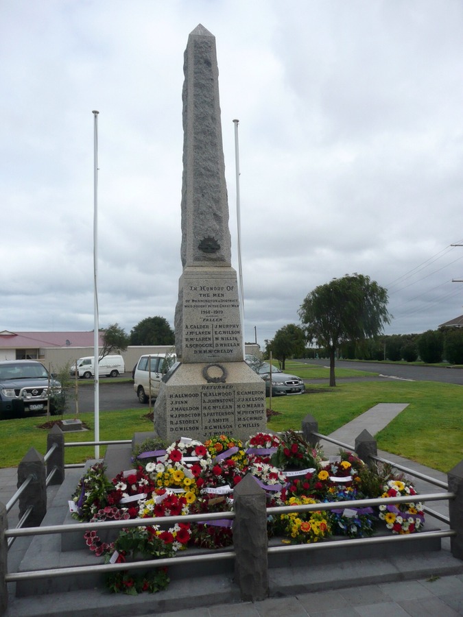 Dennington War Memorial