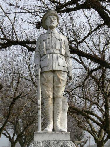 Derrinallum War Memorial : 04-July-2011