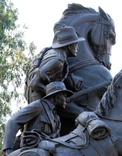 Desert Mounted Corps Memorial : 02-June-2012