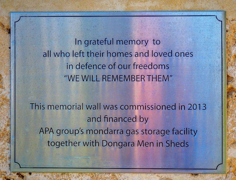 Plaque: 12-August-2016