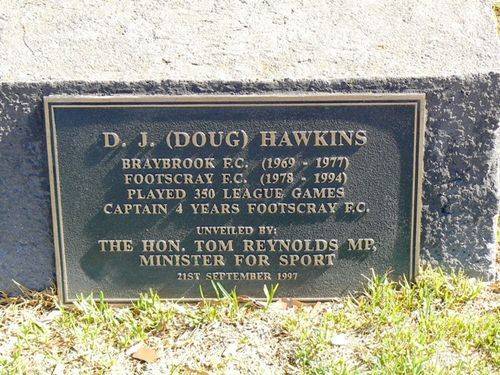 Doug Hawkins : 01-March-2013