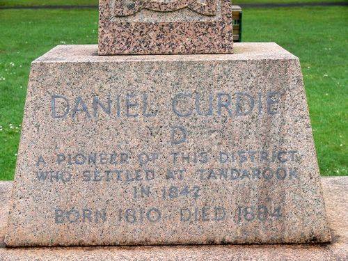 Dr. Daniel Curdie : 17-July-2011