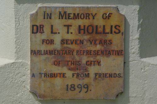 Hollis Inscription : June 2014