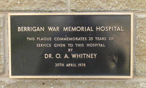 Dr. O. A. Whitney : 16-May-2013