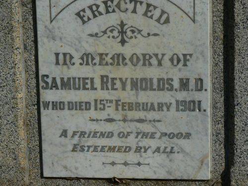 Dr Samuel Reynolds