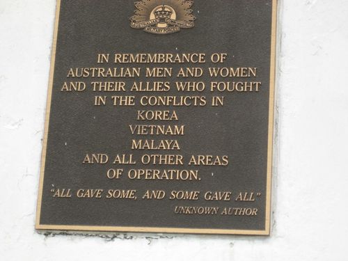 Dunwich War Memorial Back