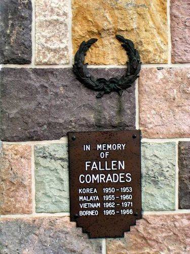 Dutton Park War Memorial Plaque