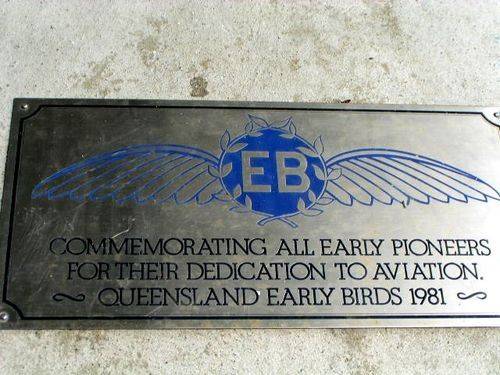 Early Birds Plaque