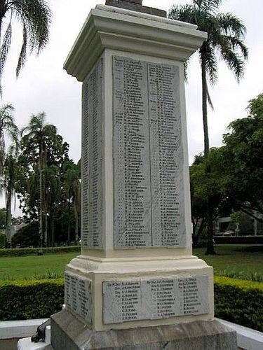 East Brisbane War Memorial Honour Roll