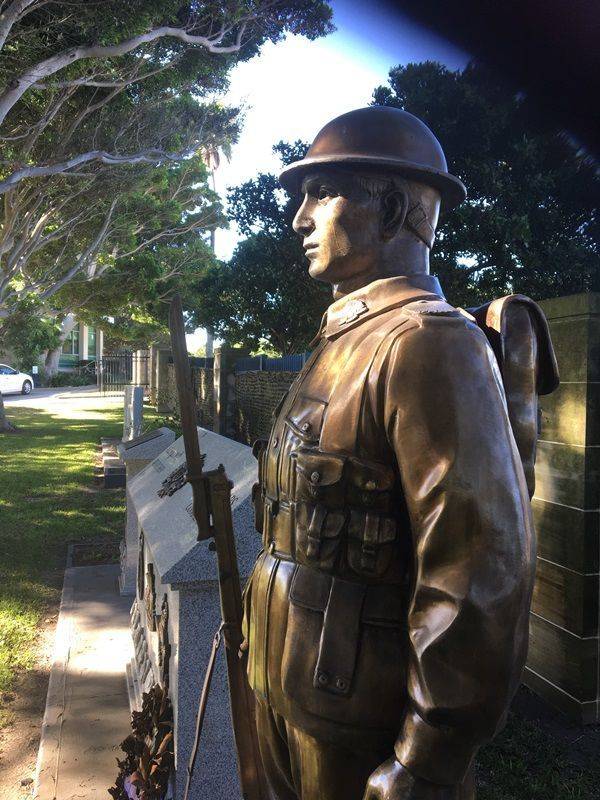 Eastern Suburbs Memorial Park Military Memorial | Monument Australia