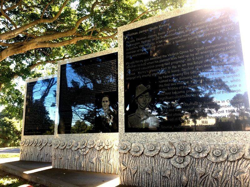 Eastern Suburbs Memorial Park Military Memorial | Monument Australia