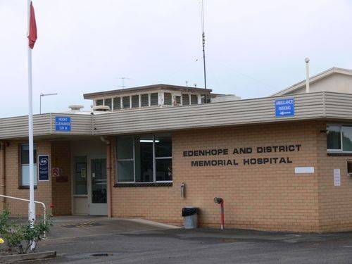 Edenhope and District Memorial Hospital : 02-November-2011