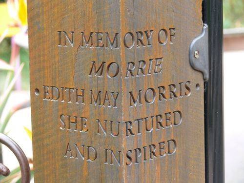 Edith May Morris : 16-November-2011