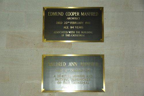 Manfred Plaques : August-2014