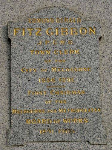 Edmund Fitzgibbon Memorial