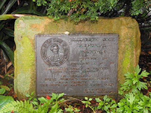 Elizabeth Cook Memorial