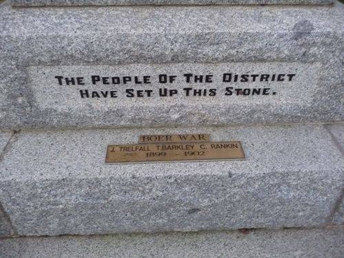 Ellerslie War Memorial : 11-June-2011