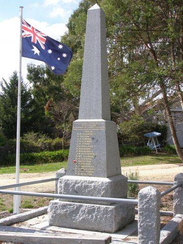 Elphinstone War Memorial : 15-04-2014