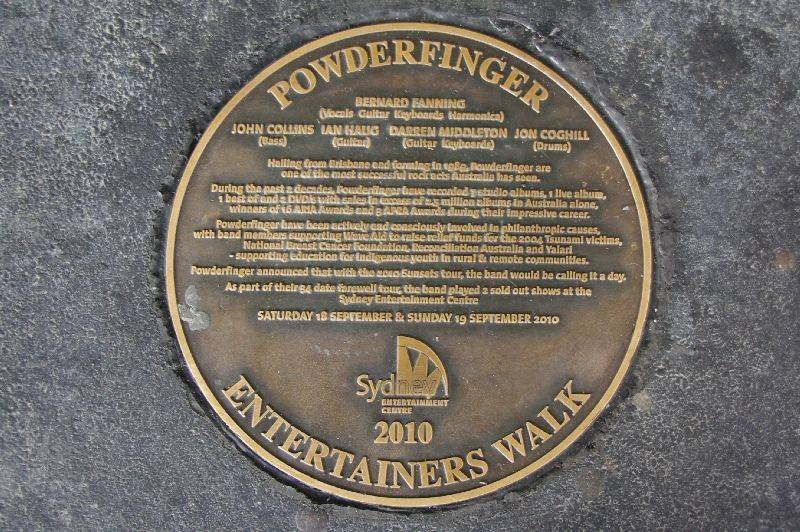 Powderfinger 2010 : September-2014