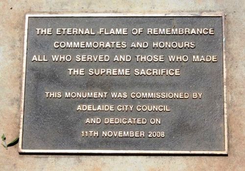 Eternal Flame of Remembrance : 13-December-2012