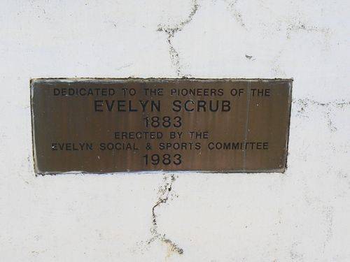 Evelyn Scrub Pioneers