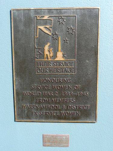 Ex-Servicewomens Memorial : 21-March-2012