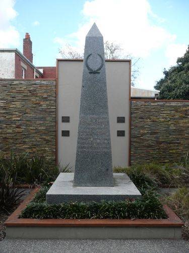 Fairfield War Memorial : 11-August-2012