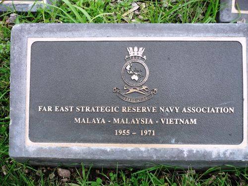 Far East Strategic Reserve Memorial : 25-October-2011