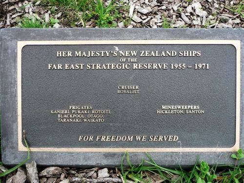 Far East Strategic Reserve Memorial : 25-October-2011