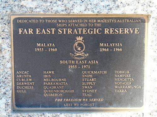 Far East Strategic Reserve Memorial : 13-May-2012