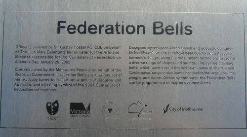 Federation Bells : 10-July-2011