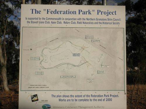 Federation Park Project Information : May 2014