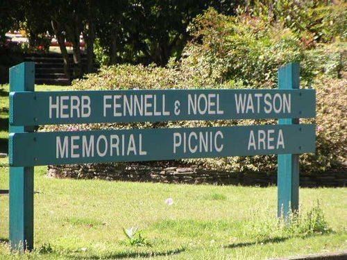 Fennell + Watson Memorial Picnic Area