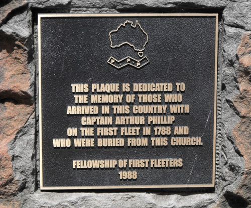 First Fleet Memorial : 19-December-2012