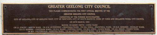 First Greater Geelong Council Meeting : 28-August-2011