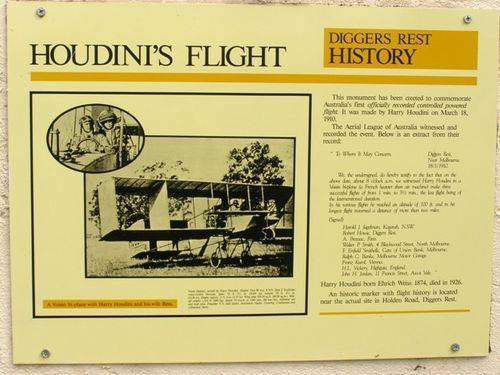 Houdini's Flight History : 18-04-2014