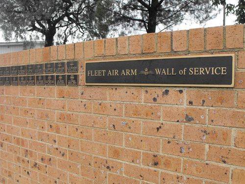 Fleet Air Arm Wall of Service : 10-June-2013