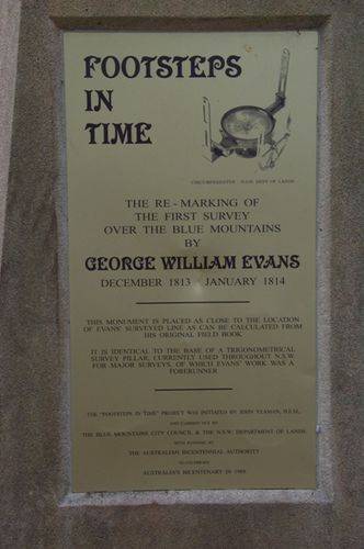 Footsteps in Time Plaque : 09-04-2014