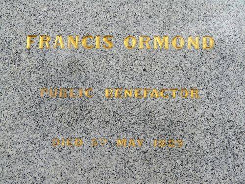 Francis Ormond : 19-June-2011