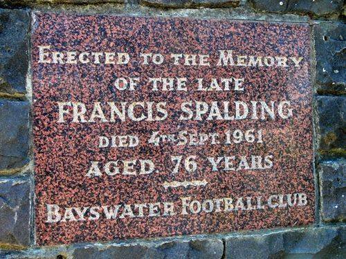 Francis Spalding : 26-November-2011