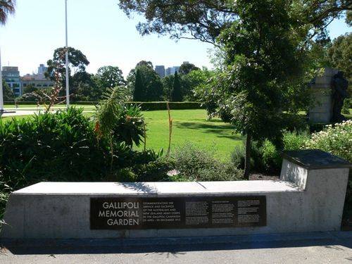 Gallipoli Memorial Garden : 06-December-2011