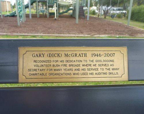 Gary McGrath : 24-April-2011