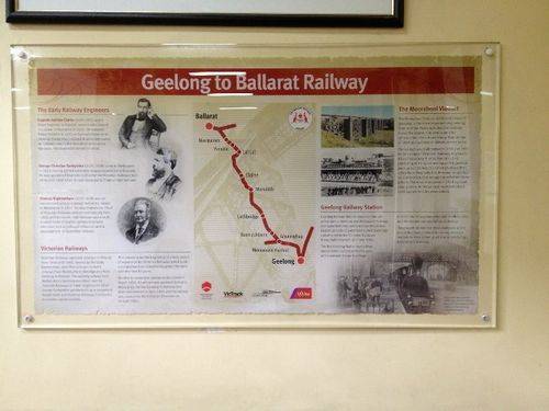 Geelong -Ballarat Rail : October 2013